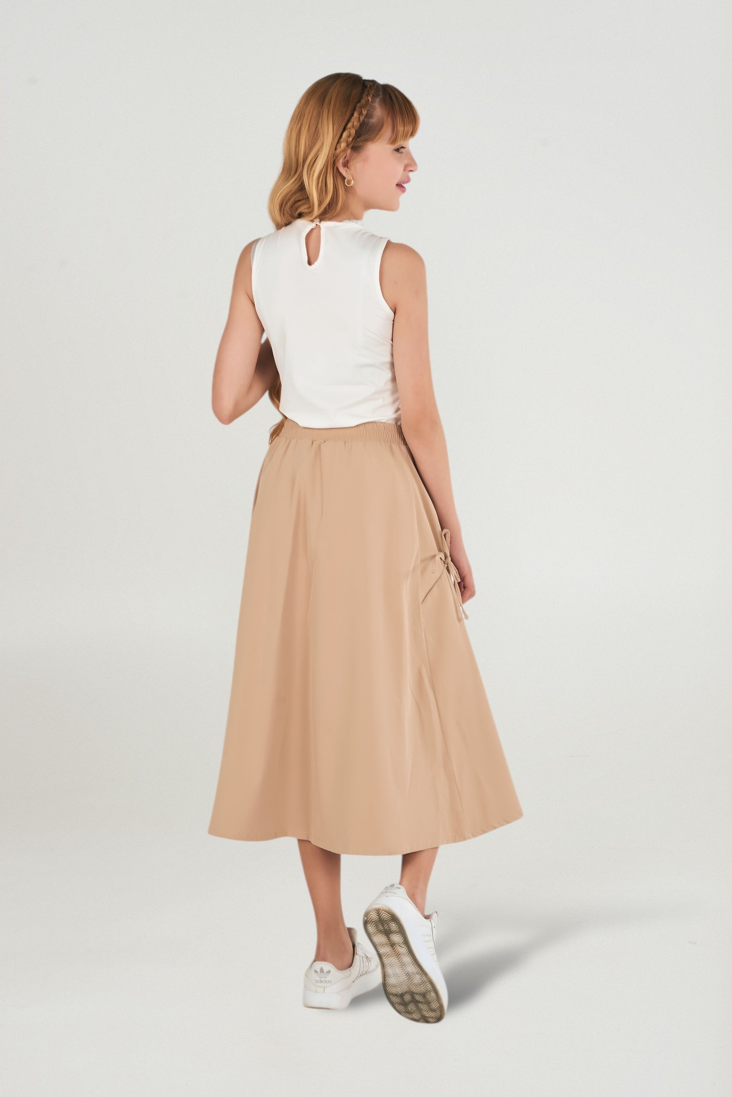 Set blusa y falda larga