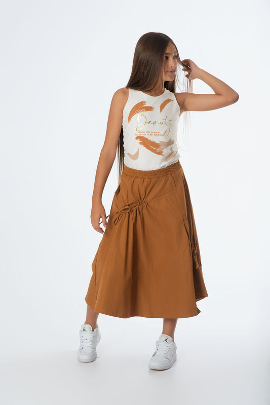 Set blusa y falda larga