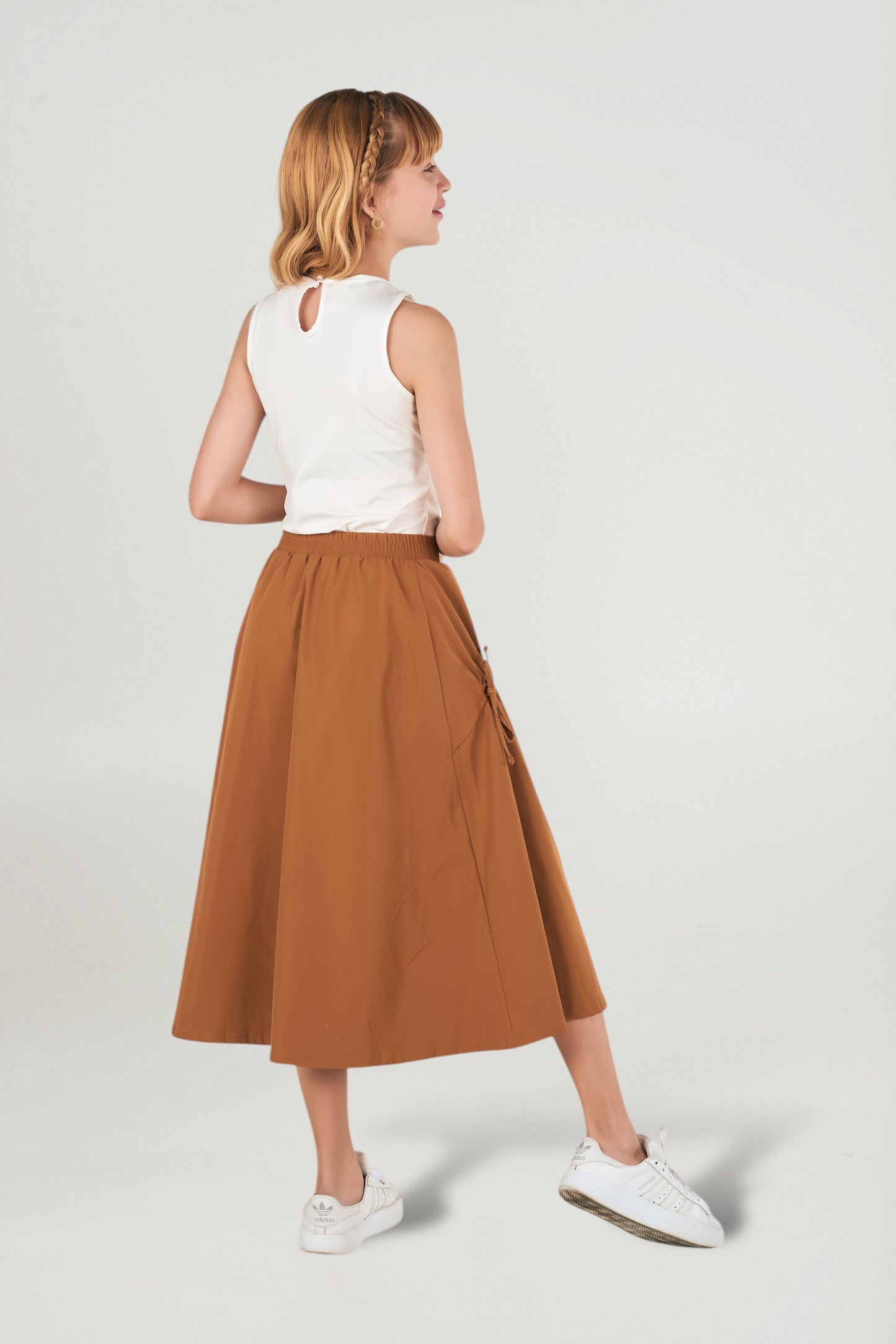 Set blusa y falda larga