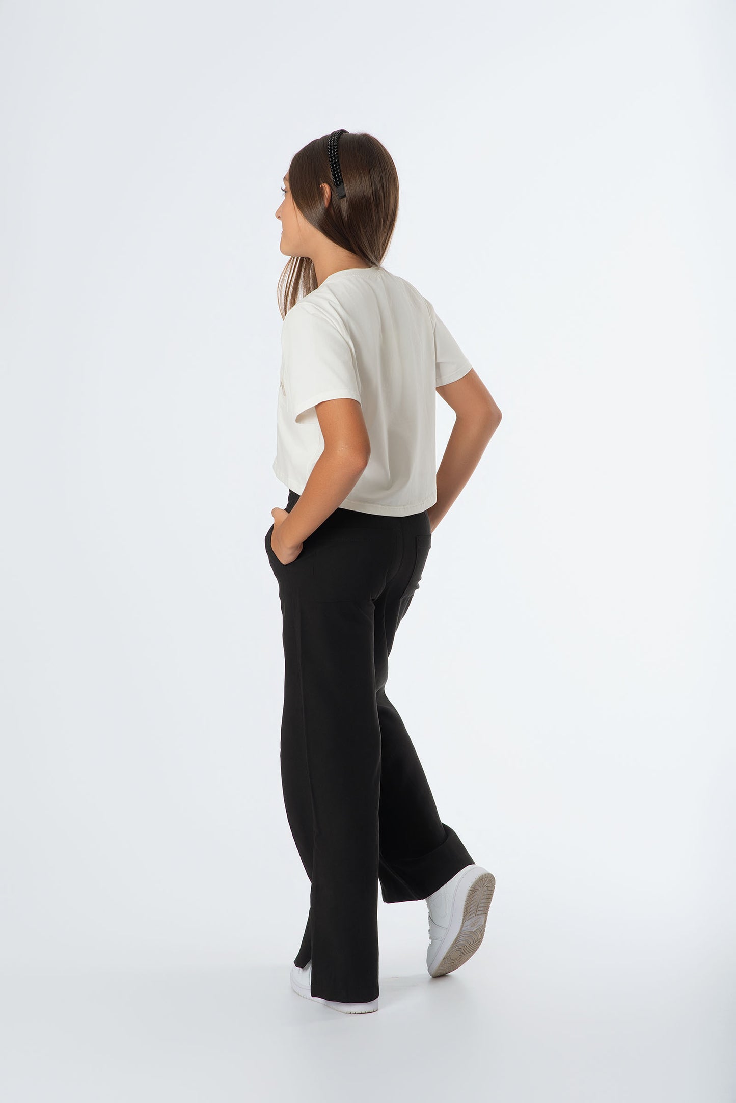 Set Pantalón Wide Leg Teens | Top Crop