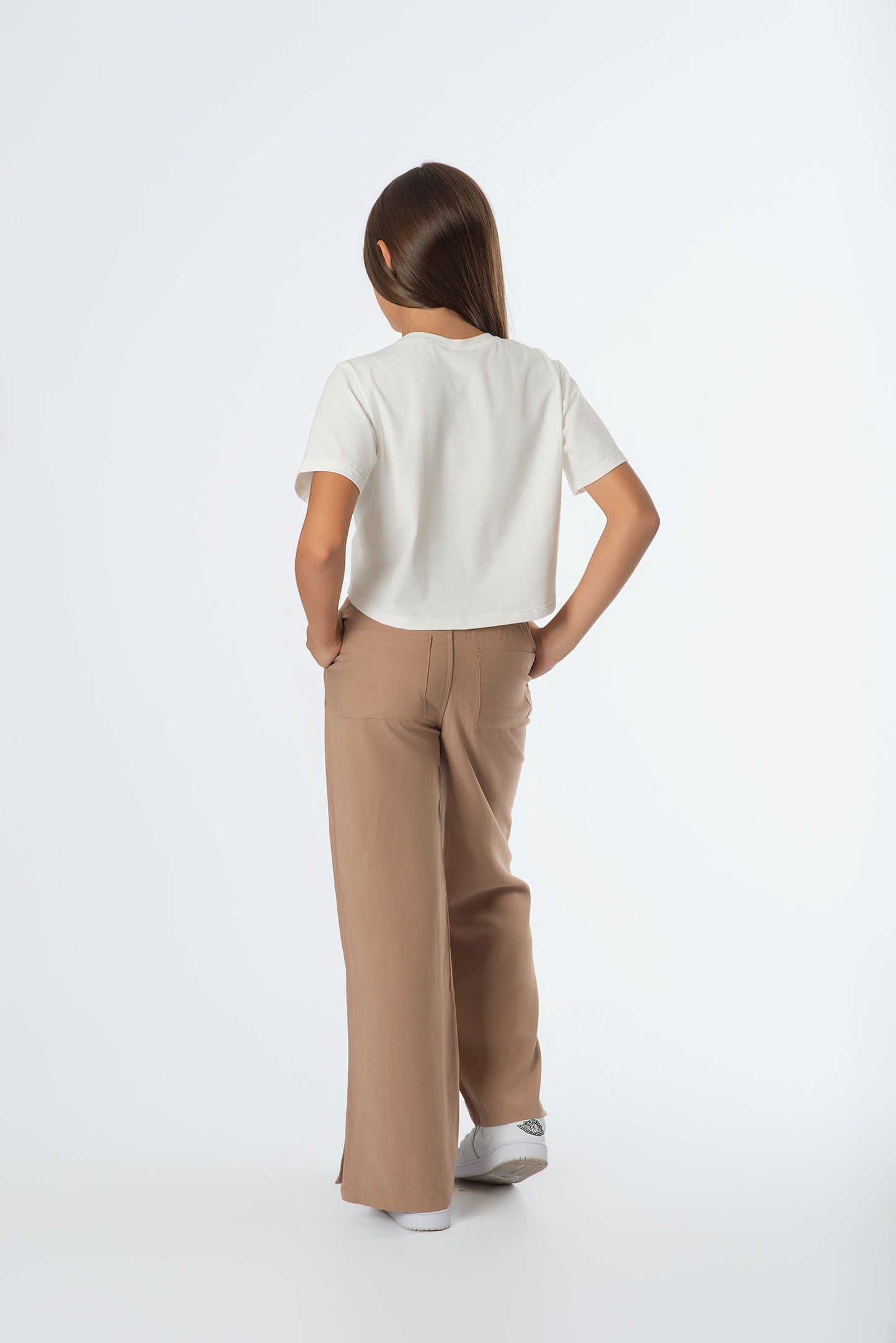 Set Pantalón Wide Leg Teens | Top Crop