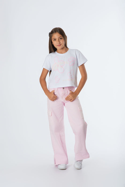 Set Blusa Pantalón Teens