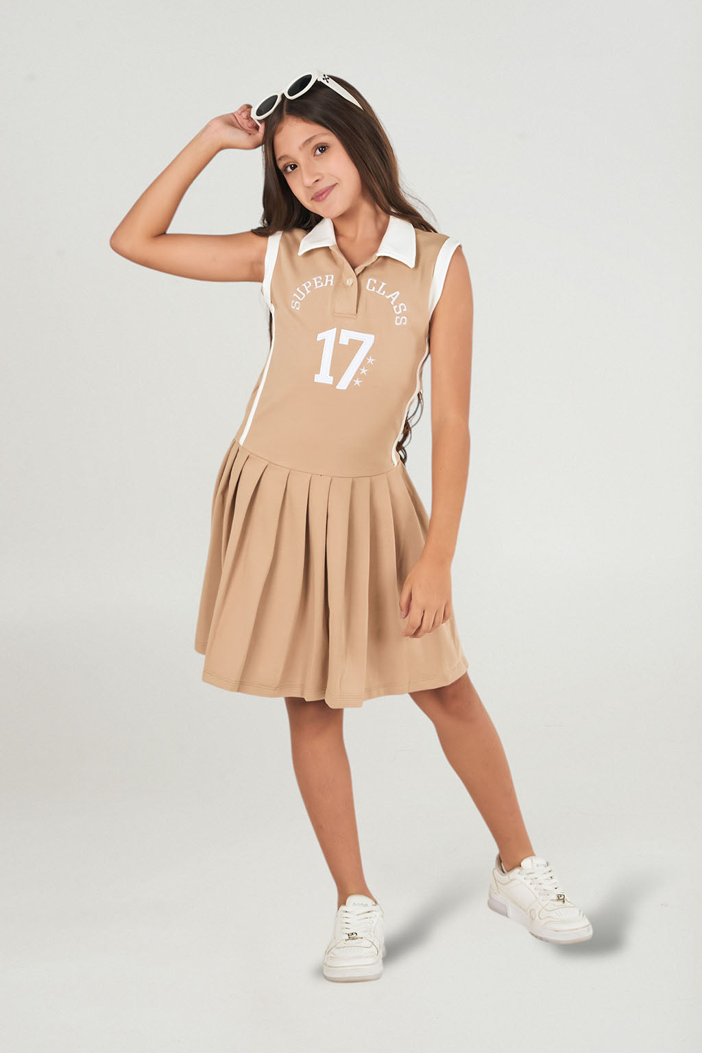 Vestido con bordado