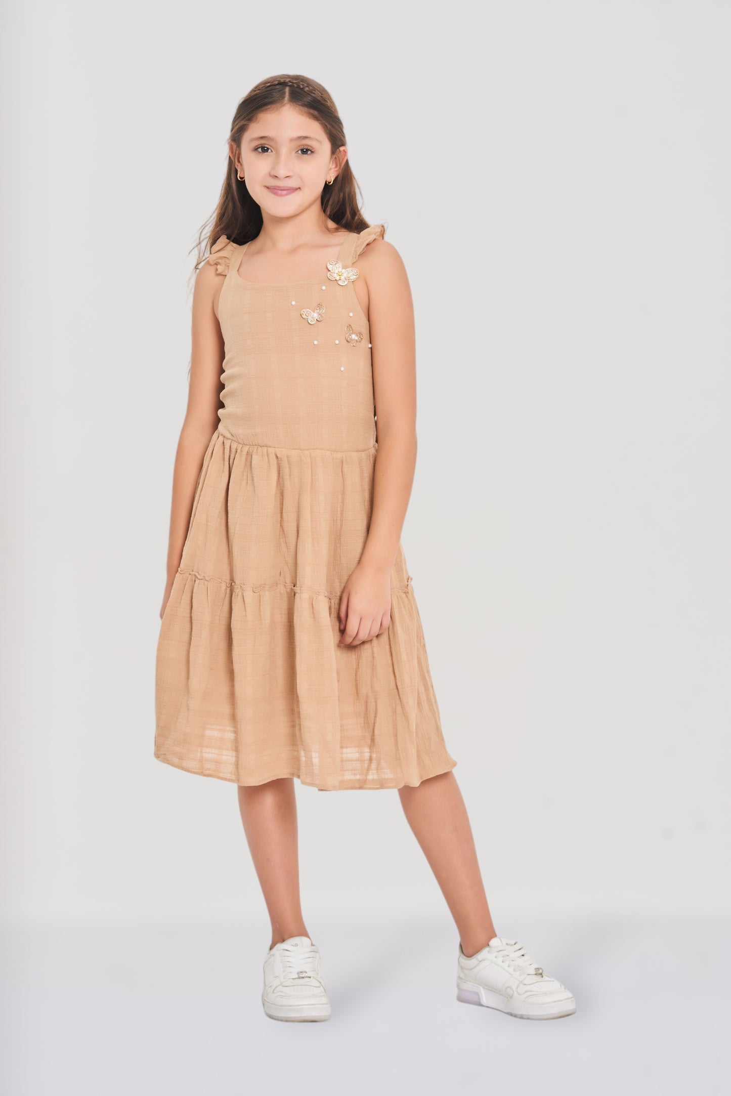 Vestido con mariposas
