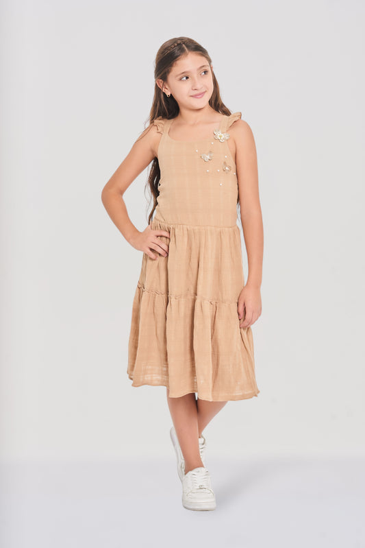 Vestido con mariposas