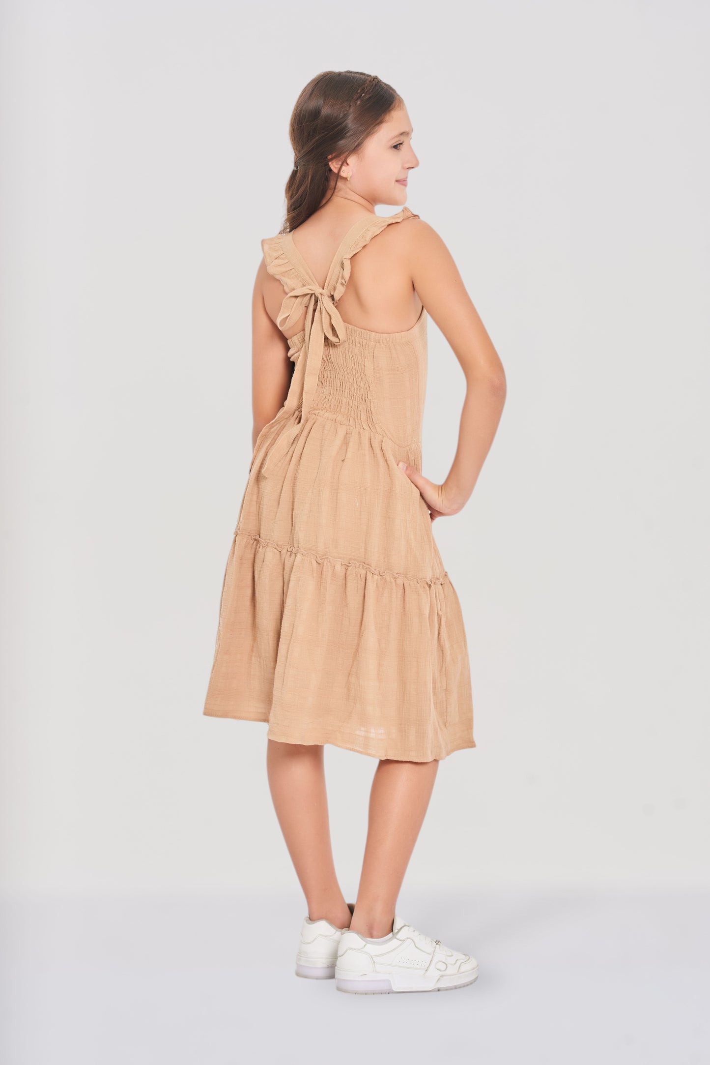 Vestido con mariposas