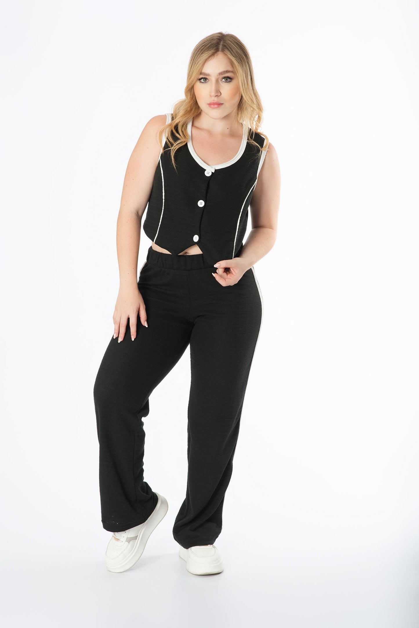 Set pantalón y chaleco