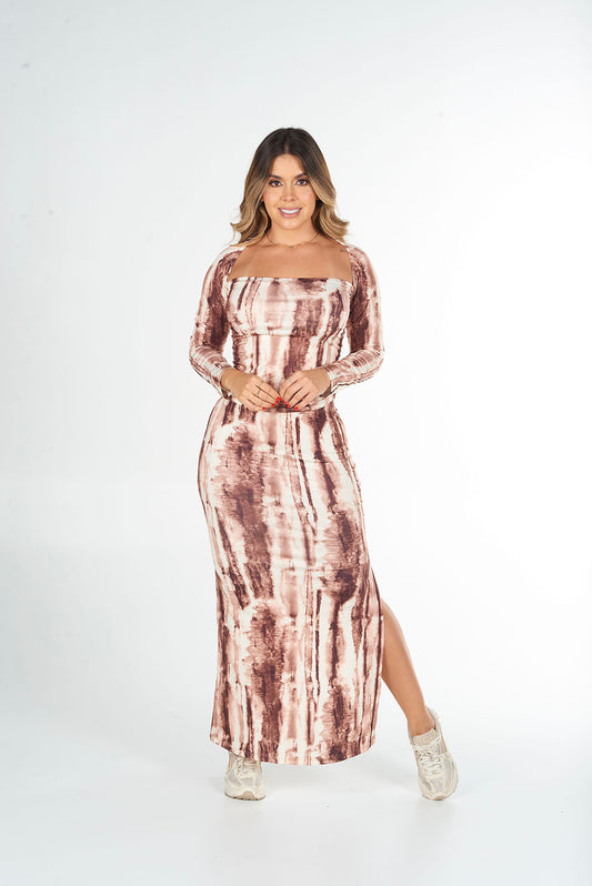 Set Dama con Falda Larga