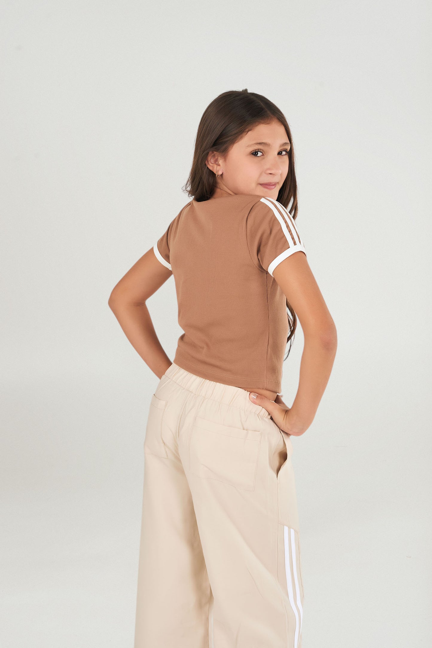 Camiseta Niña Con Estampado 08