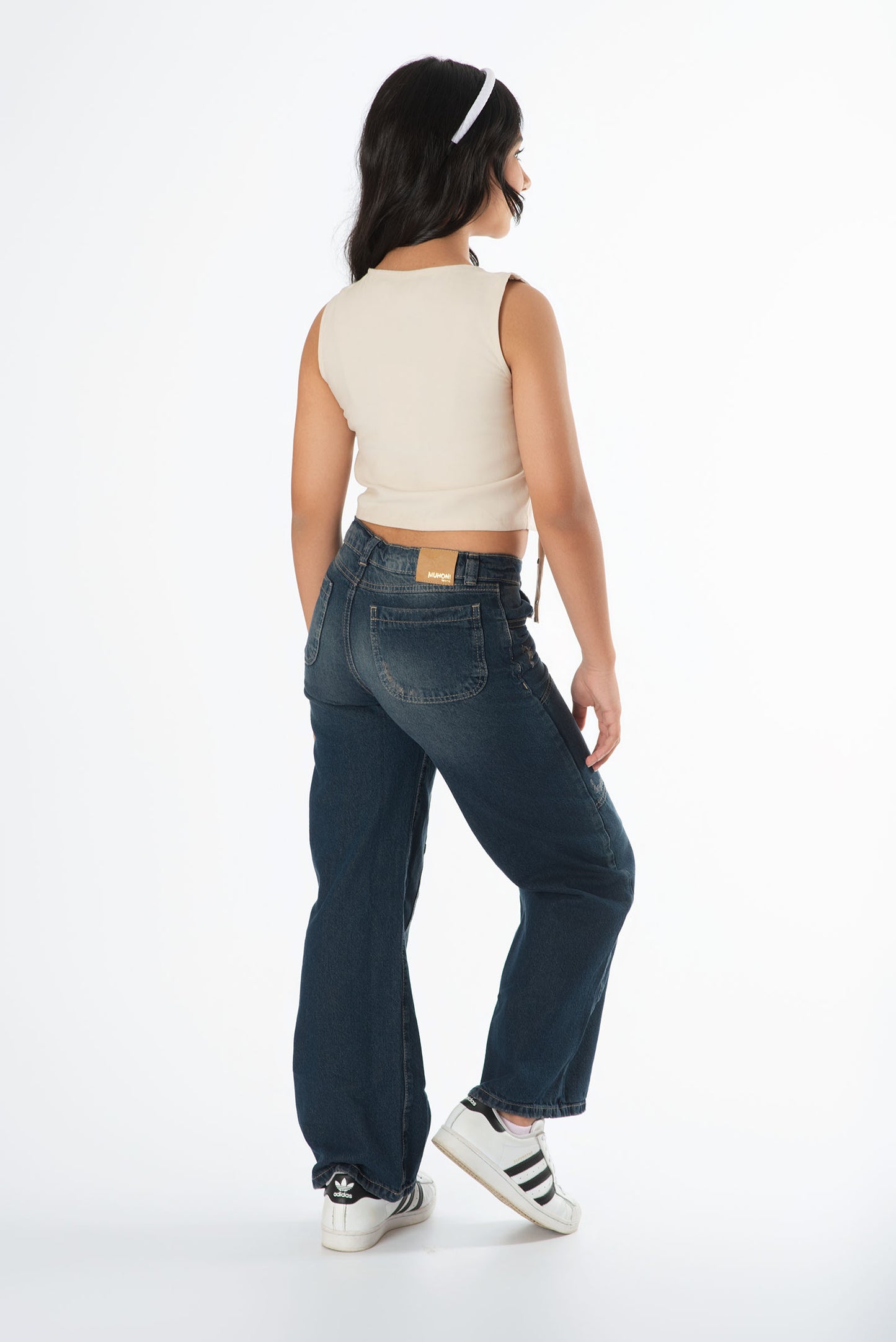 Conjunto jeans chaleco