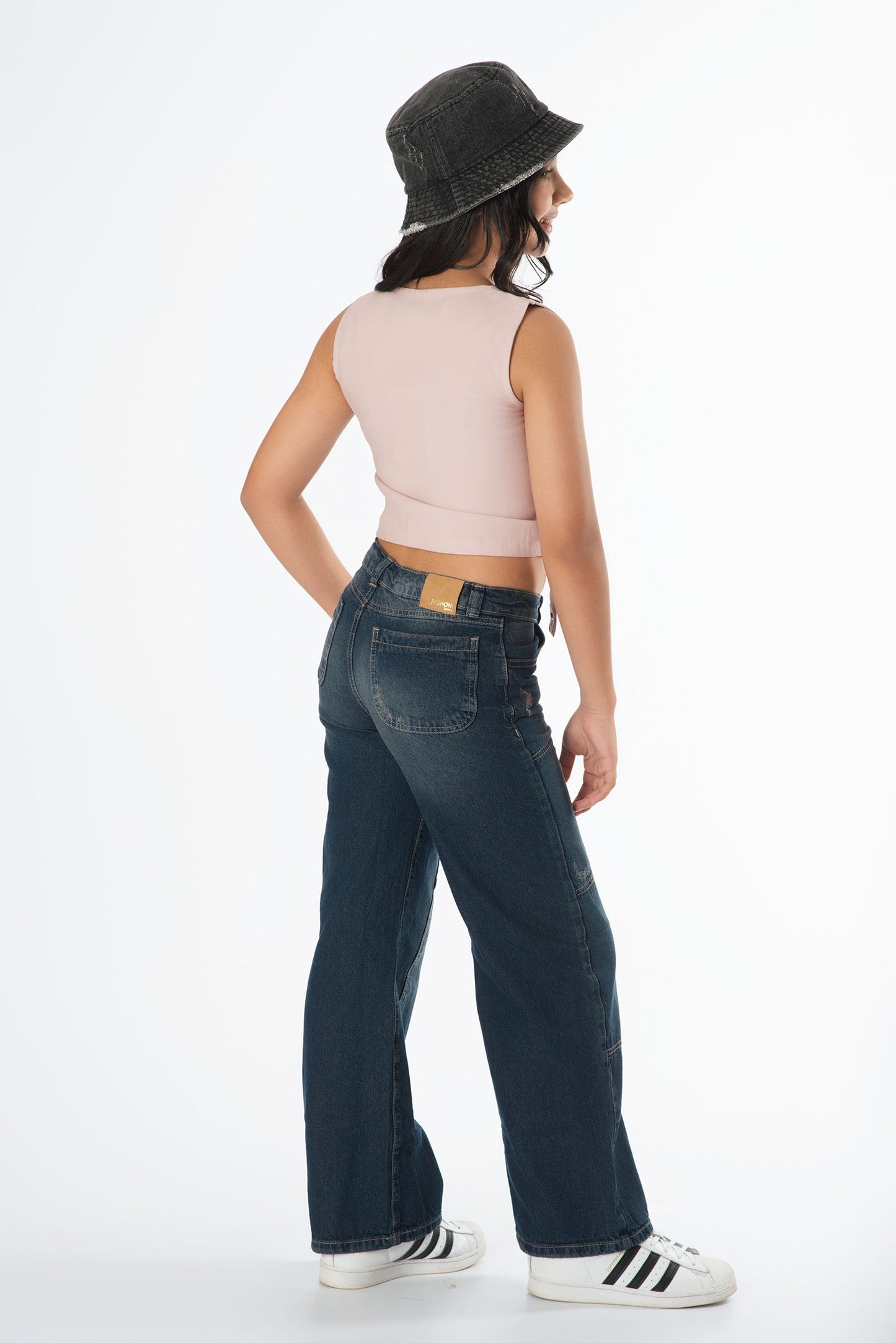 Conjunto jeans chaleco
