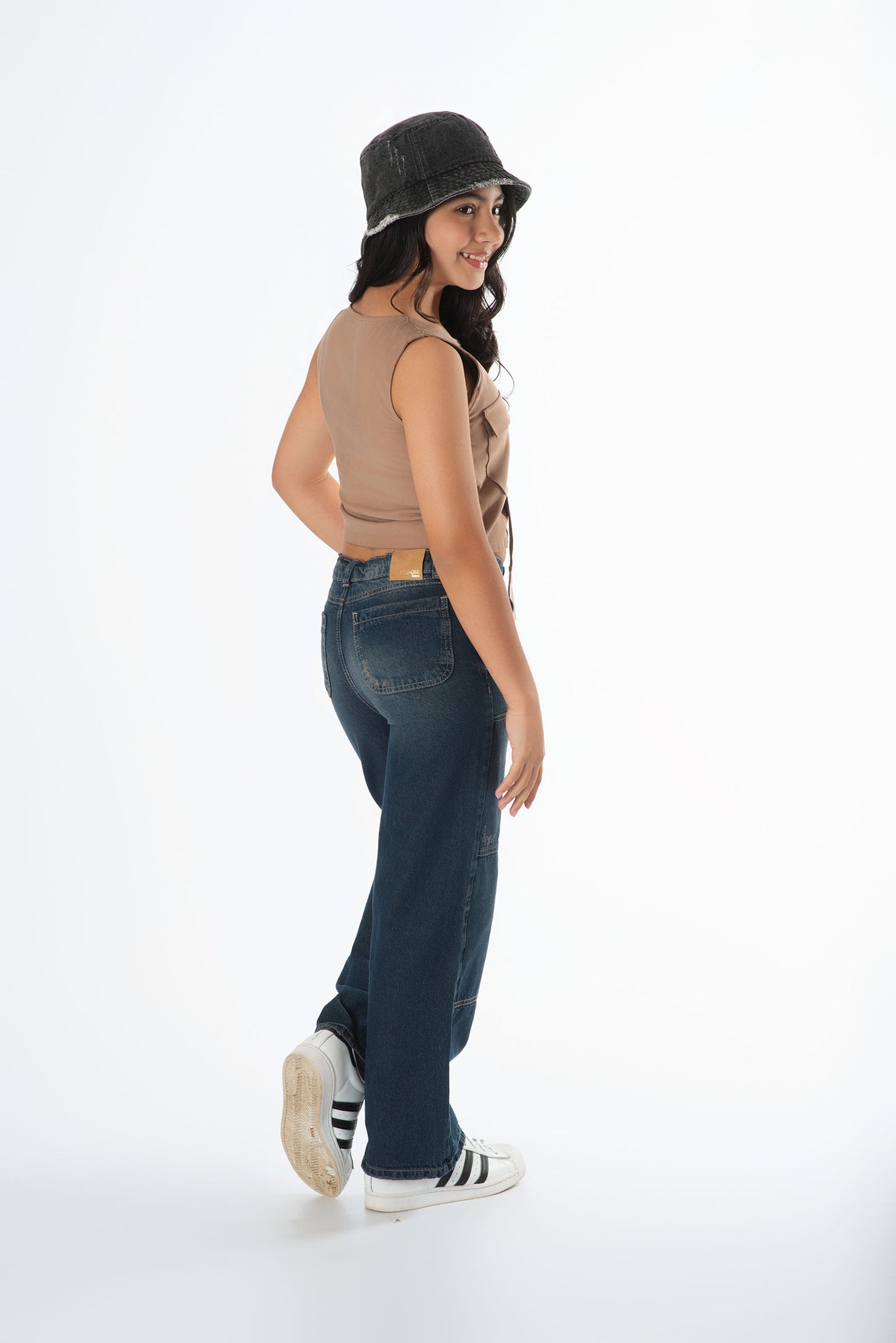Conjunto jeans chaleco