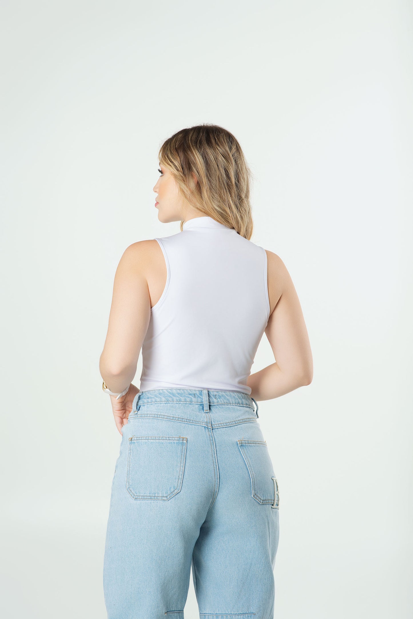 Body Cuello Tortuga Sisa | Ajuste Perfecto