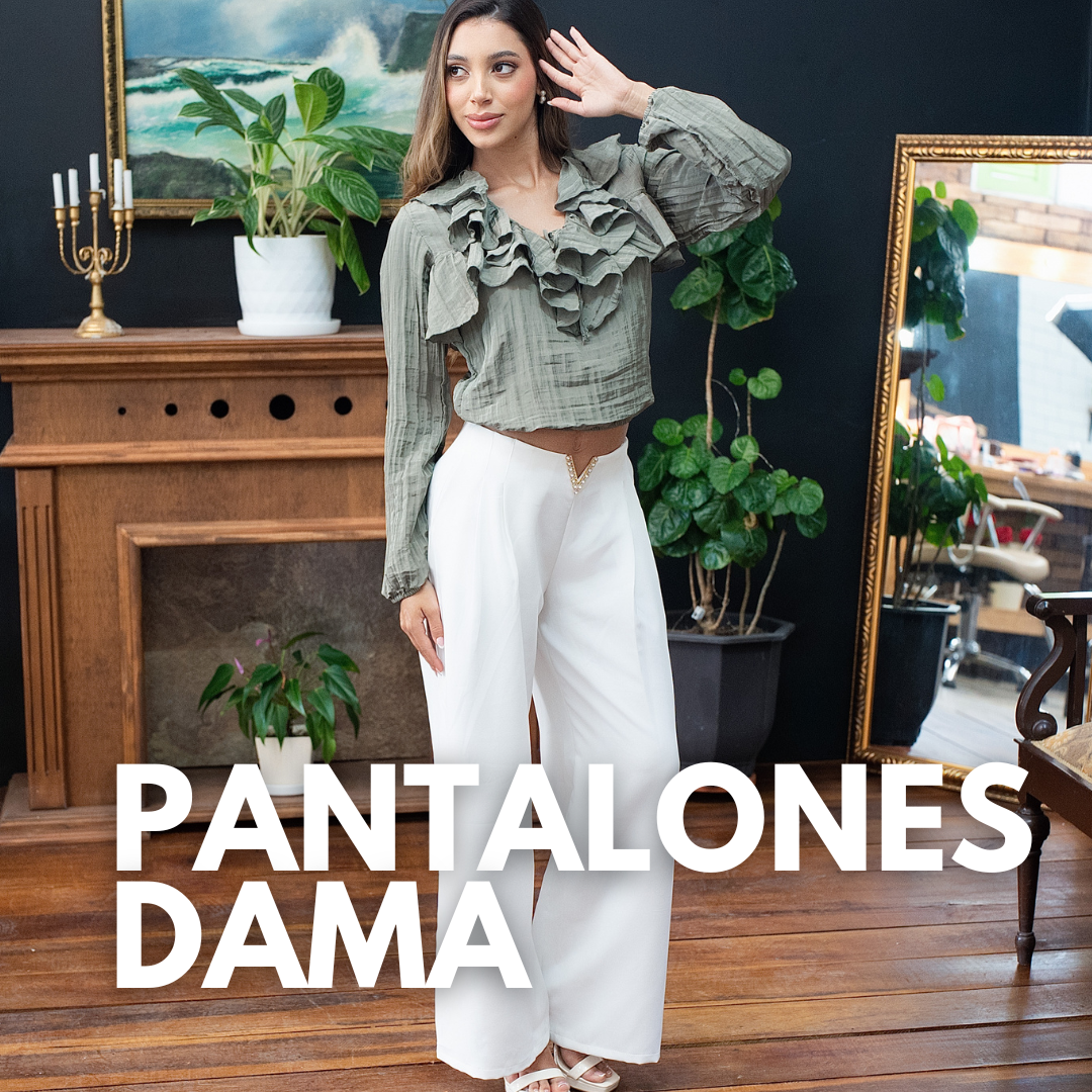 Pantalones Dama
