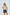 Blusa Oversize Teens | Estampado Corazones y Flores