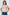 Blusa Oversize Teens | Estampado Corazones y Flores