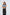 Body Teens con Apliques MHN en Piedra | Nylon Spandex Estilo Y2K