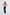 Body Teens con Apliques MHN en Piedra | Nylon Spandex Estilo Y2K