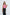 Body Teens con Apliques MHN en Piedra | Nylon Spandex Estilo Y2K