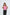 Body Teens con Apliques MHN en Piedra | Nylon Spandex Estilo Y2K