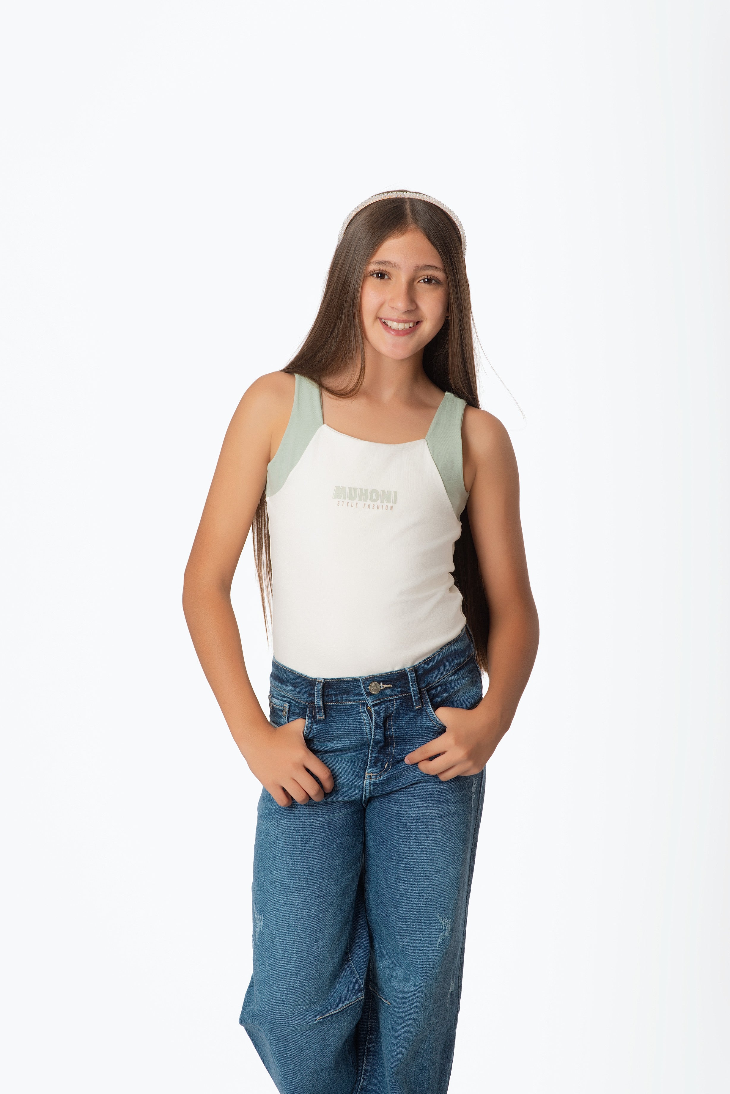 Body Teens Básico con Sisa en Contraste | Comodidad y Estilo en Algodón