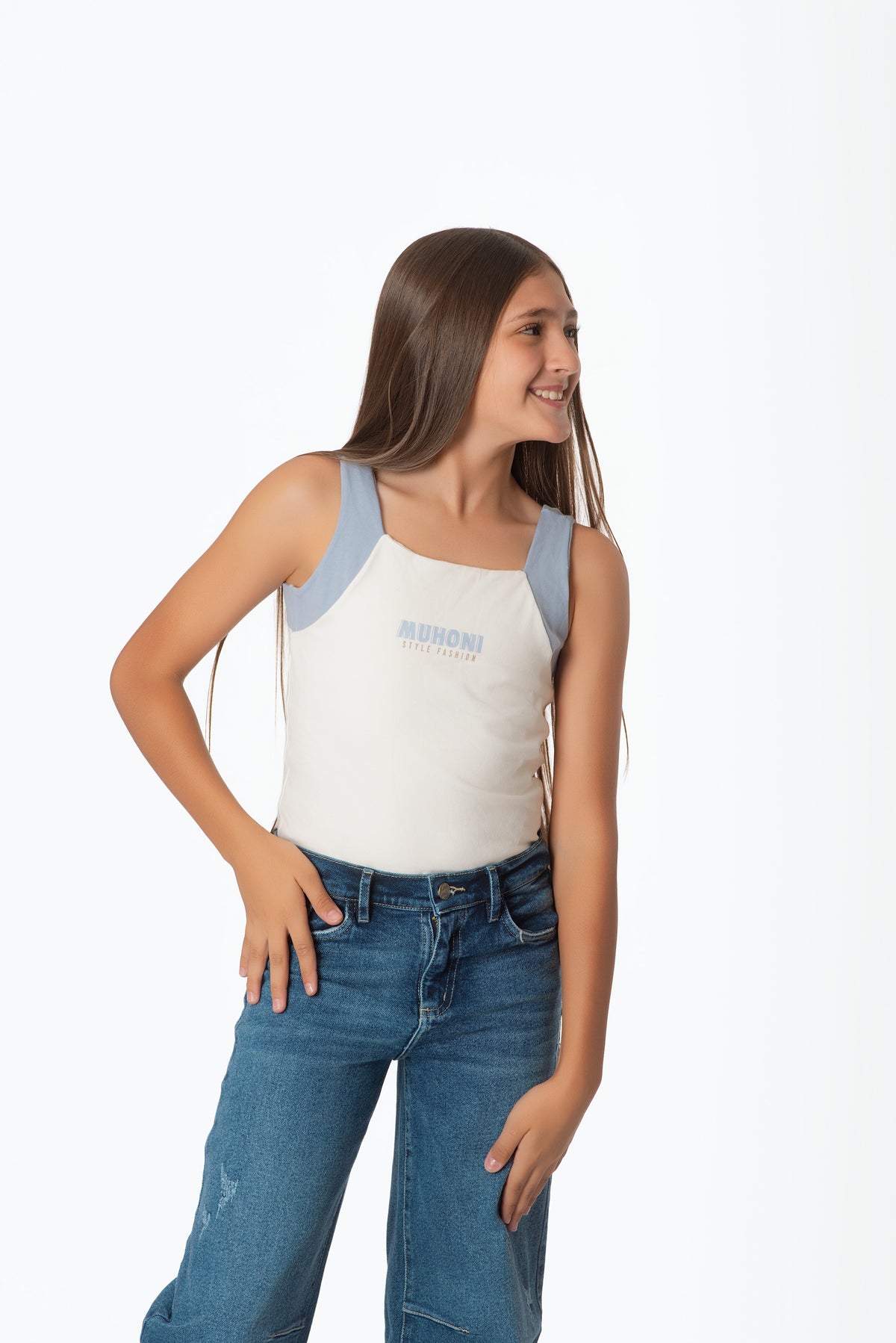 Body Teens Básico con Sisa en Contraste | Comodidad y Estilo en Algodón