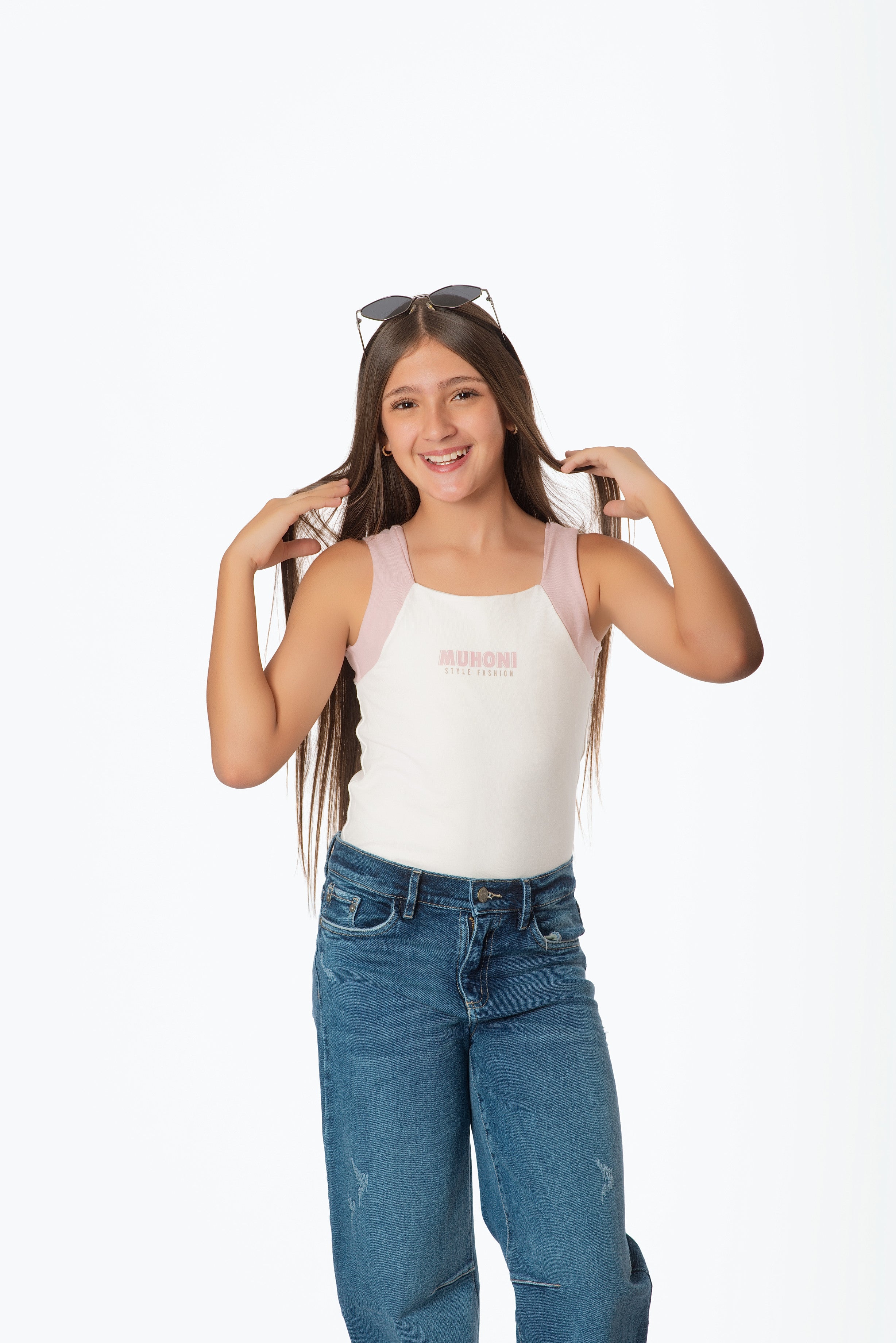 Body Teens Básico con Sisa en Contraste | Comodidad y Estilo en Algodón