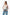 Body Teens en Mayatex Estampado con Silueta Ajustada | Estilo Esencial