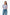 Body Teens en Mayatex Estampado con Silueta Ajustada | Estilo Esencial