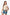 Conjunto Niñas Teens Chaleco Tejido y Short Denim | Estilo Boho Chic