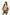 Conjunto Niñas Teens Chaleco Tejido y Short Denim | Estilo Boho Chic