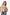 Conjunto Niñas Teens Chaleco Tejido y Short Denim | Estilo Boho Chic