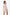 Conjunto Teens Falda Short Pepas en Drill y Body Cuello Bandeja | Estilo Divertido