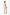 Conjunto Teens Pantalón de Pepas en Drill y Body Corazón de Algodón | Estilo Retro-Chic