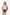 Conjunto X3 Teens Short Denim con Chaleco Acolchado de Corazones y Blusa | Estilo Urbano