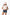 Conjunto X3 Teens Short Denim con Chaleco Acolchado de Corazones y Blusa | Estilo Urbano