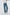 Jeans Teens Wide Leg con Bordado de Arabescos | Denim Rígido Azul