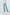 Pantalón Teens Wide Leg en Dril Jacquard | Textura Floral en Tonos Pastel