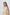 Vestido Teens Tela Puff con Lazo | Lino Estampado Floral