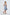 Vestido Teens en Lino Estampado | Espalda para Amarrar y Detalles Boho