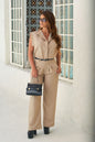 Conjunto sin mangas