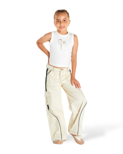 Conjunto Cargo Beige