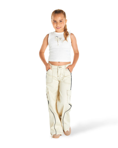 Conjunto Cargo Beige