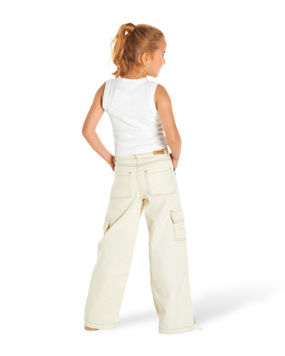 Conjunto Cargo Beige