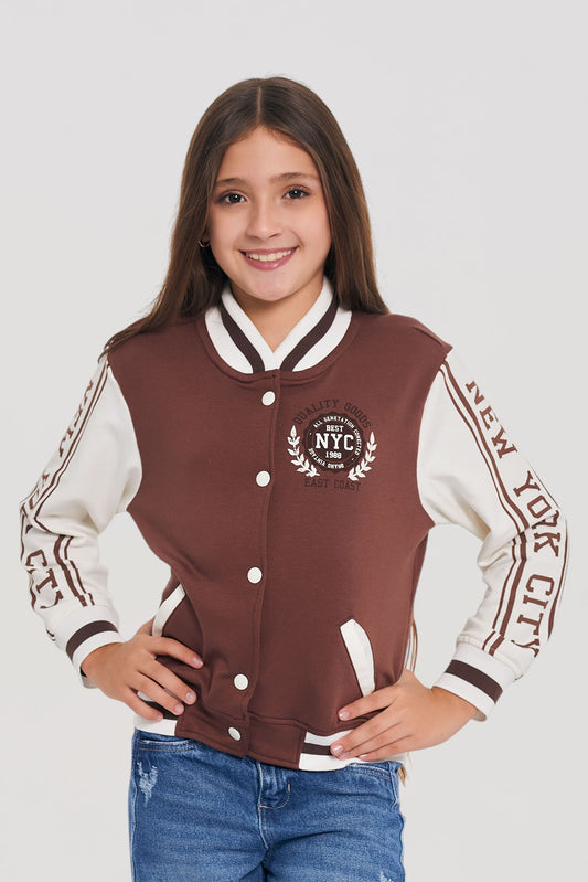 Chaqueta beisbolera urbana