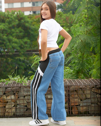 Conjunto Jean y blusa