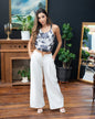Blusa Mayatex con correa en hombro