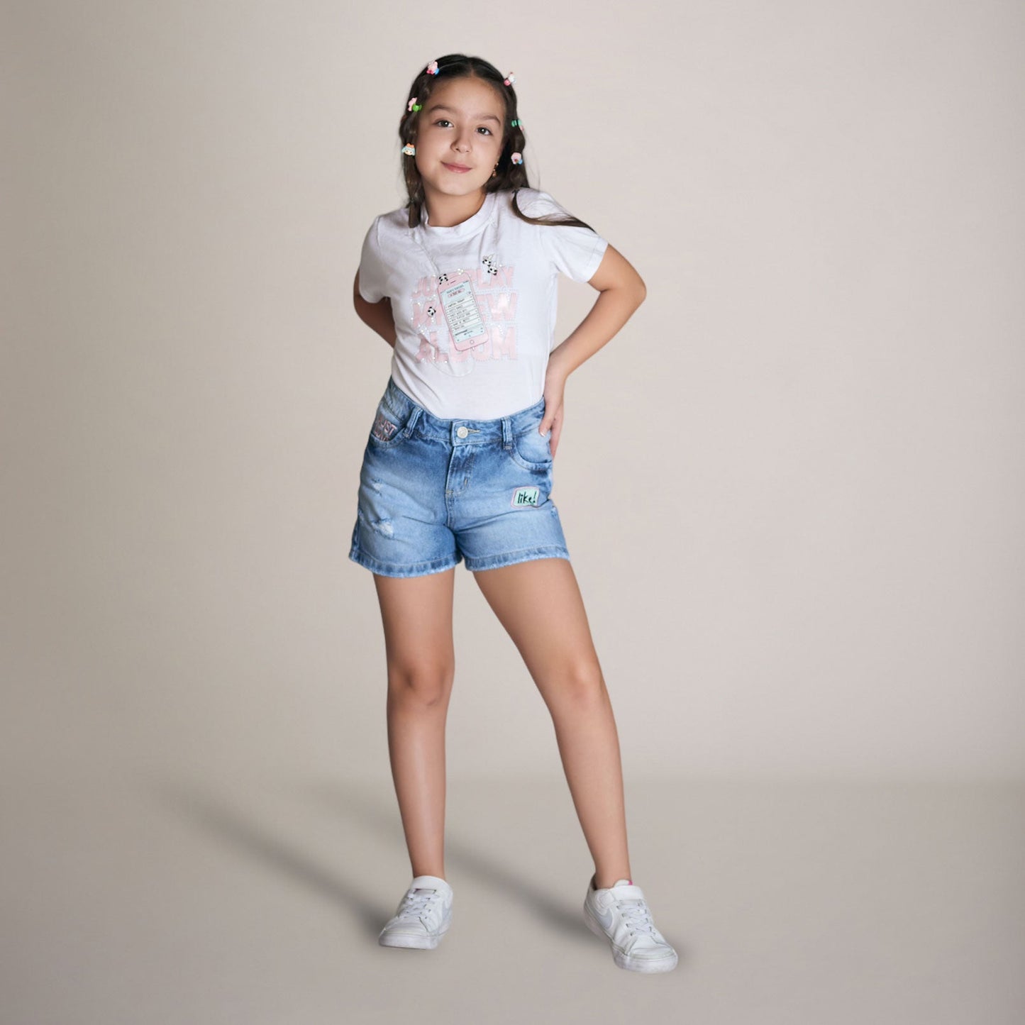 Conjunto de tres piezas