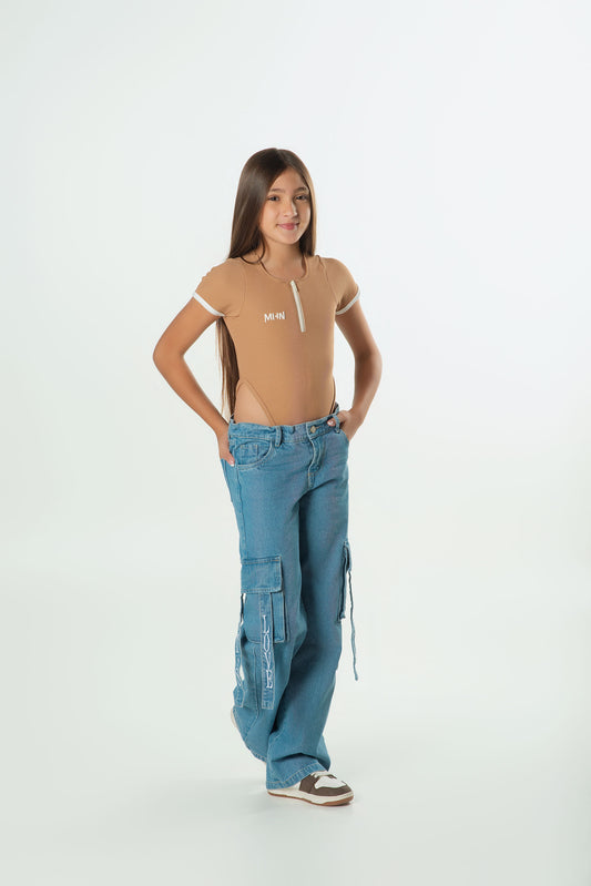 Body con Cierre Teens | Moda Juvenil