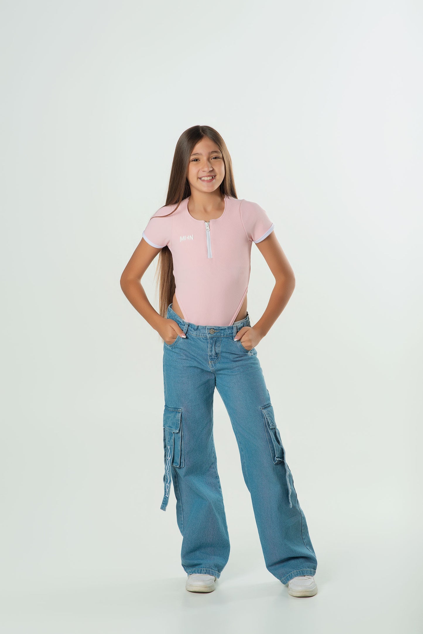 Body con Cierre Teens | Moda Juvenil